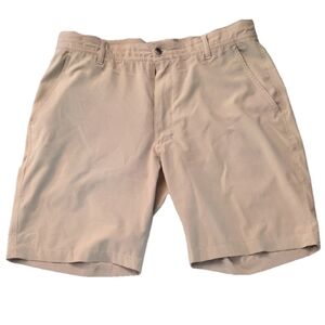 Footjoy Light Tan Golf Shorts Size 34